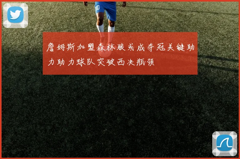 詹姆斯加盟森林狼或成夺冠关键助力助力球队突破西决瓶颈