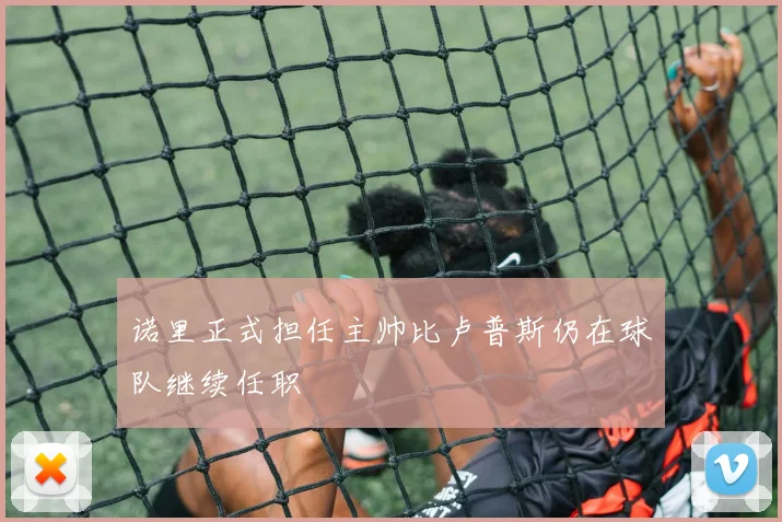 诺里正式担任主帅比卢普斯仍在球队继续任职